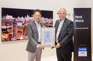 TV OLED 2025 của Samsung đạt chứng nhận ‘Real Black’ từ VDE về chất lượng hình ảnh xuất sắc hàng đầu